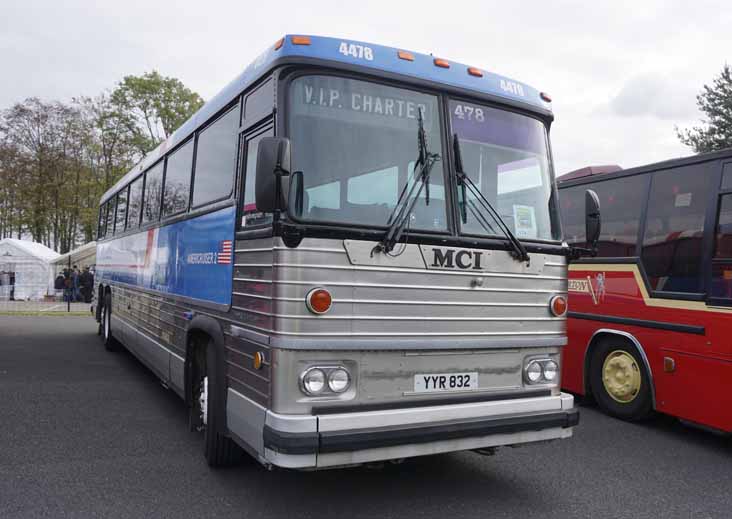 Ensignbus Greyhound MCI MC-9 Americruiser 2 4478